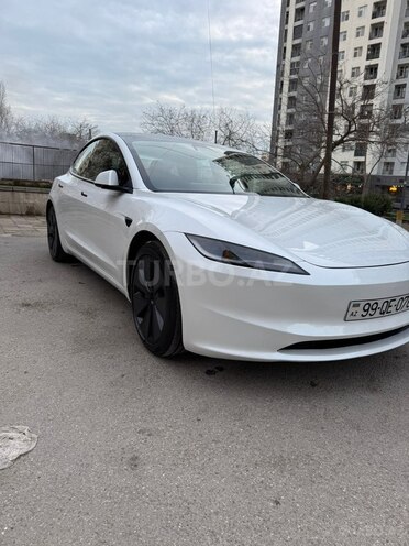 Tesla Model 3 2024, 7,564 km - 0.0 l - Bakı