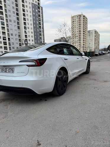 Tesla Model 3 2024, 7,564 km - 0.0 l - Bakı