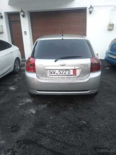 Toyota Corolla 2006, 206,000 km - 1.4 l - Bakı