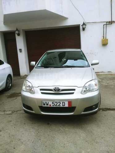 Toyota Corolla 2006, 206,000 km - 1.4 l - Bakı