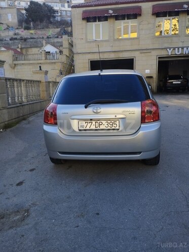 Toyota Corolla 2006, 206,000 km - 1.4 l - Bakı