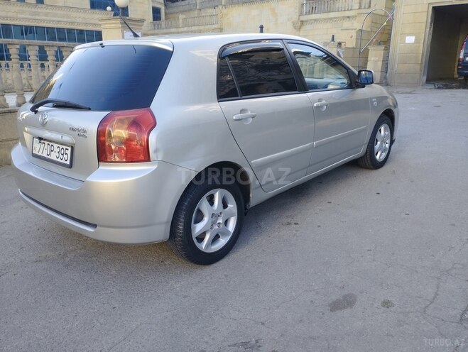 Toyota Corolla 2006, 206,000 km - 1.4 l - Bakı