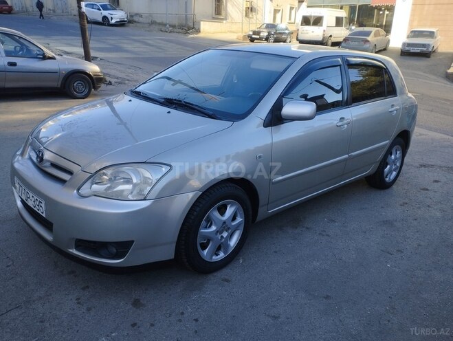 Toyota Corolla 2006, 206,000 km - 1.4 l - Bakı