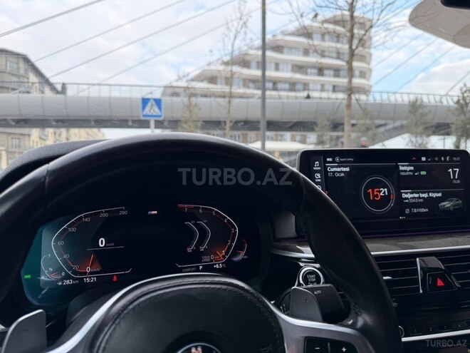 BMW 520 2022, 108,000 km - 2.0 l - Bakı