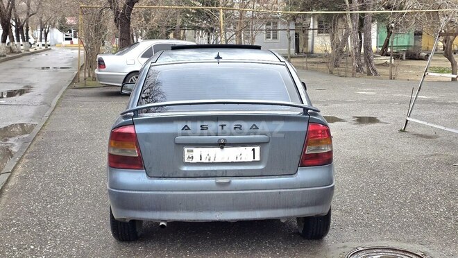 Opel Astra 1998, 234,645 km - 1.8 l - Sumqayıt