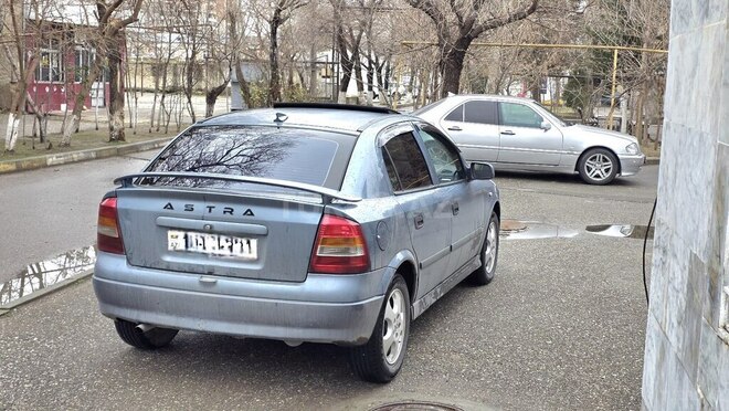 Opel Astra 1998, 234,645 km - 1.8 l - Sumqayıt