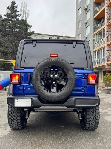 Jeep Wrangler 2021, 60,000 km - 2.0 l - Bakı