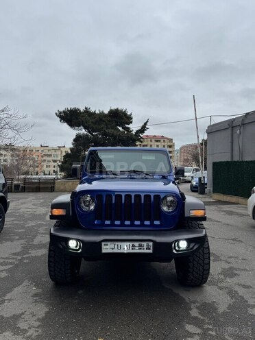 Jeep Wrangler 2021, 60,000 km - 2.0 l - Bakı