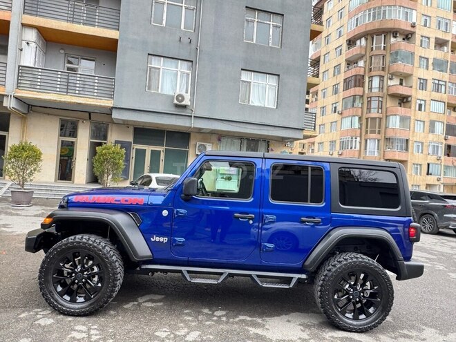 Jeep Wrangler 2021, 60,000 km - 2.0 l - Bakı