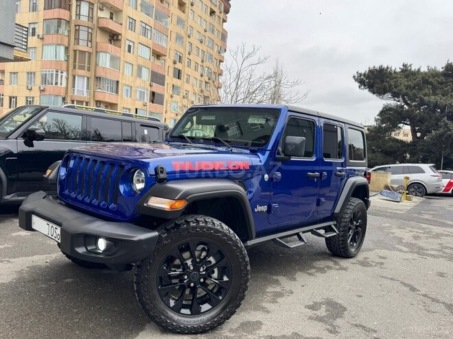 Jeep Wrangler 2021, 60,000 km - 2.0 l - Bakı