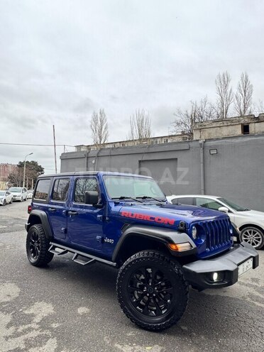 Jeep Wrangler 2021, 60,000 km - 2.0 l - Bakı