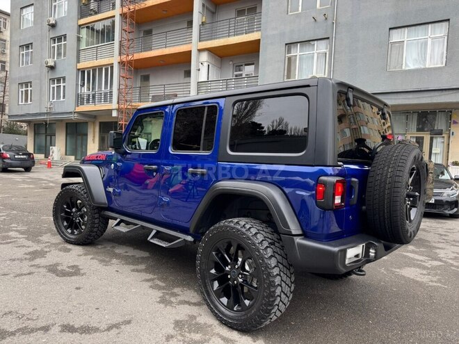 Jeep Wrangler 2021, 60,000 km - 2.0 l - Bakı