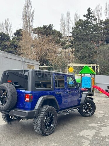 Jeep Wrangler 2021, 60,000 km - 2.0 l - Bakı
