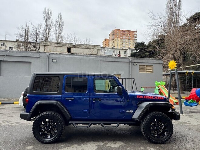 Jeep Wrangler 2021, 60,000 km - 2.0 l - Bakı