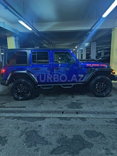 Jeep Wrangler 2021, 60,000 km - 2.0 l - Bakı