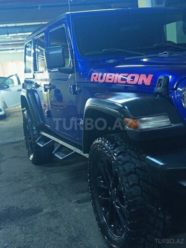 Jeep Wrangler 2021, 60,000 km - 2.0 l - Bakı