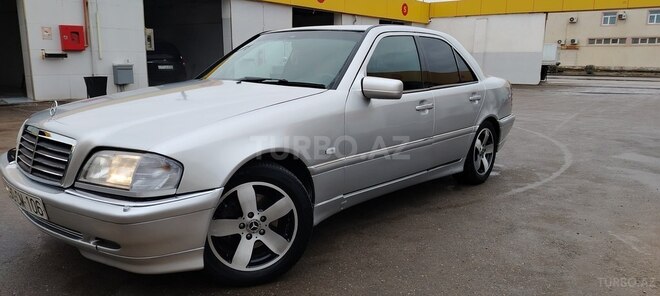 Mercedes C 240 1997, 398,200 km - 2.4 l - Bakı