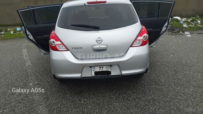 Nissan Tiida 2011, 116,000 km - 1.5 л - Bakı