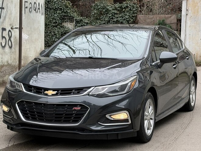 Chevrolet Cruze 2017, 249,000 km - 1.4 л - Bakı
