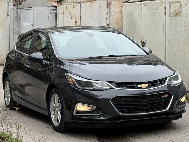 Chevrolet Cruze 2017, 249,000 km - 1.4 л - Bakı