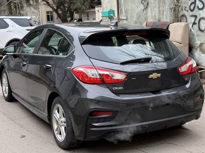 Chevrolet Cruze 2017, 249,000 km - 1.4 л - Bakı