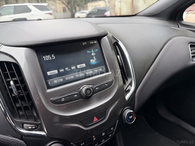 Chevrolet Cruze 2017, 249,000 km - 1.4 л - Bakı