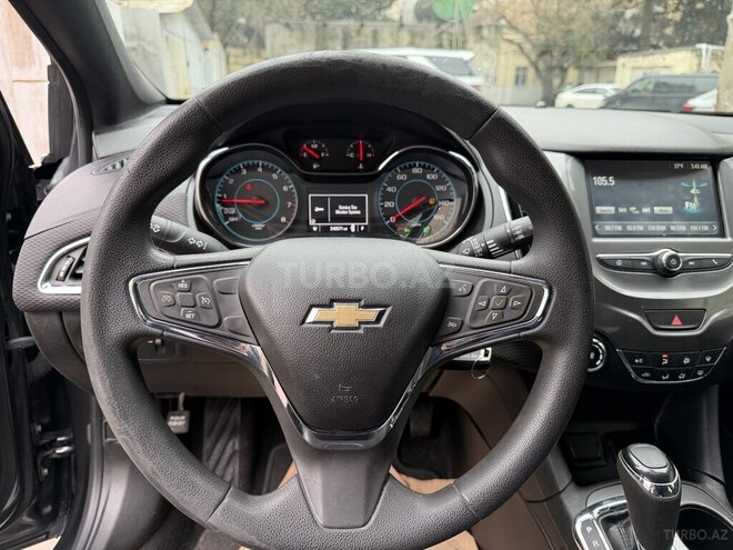 Chevrolet Cruze 2017, 249,000 km - 1.4 л - Bakı