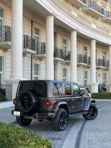 Jeep Wrangler 2021, 77,000 km - 2.0 l - Bakı