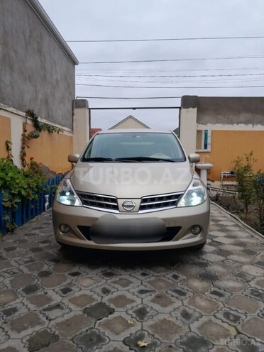 Nissan Tiida 2011, 50,000 km - 1.5 l - Bakı