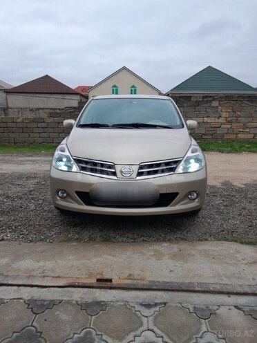 Nissan Tiida 2011, 50,000 km - 1.5 l - Bakı