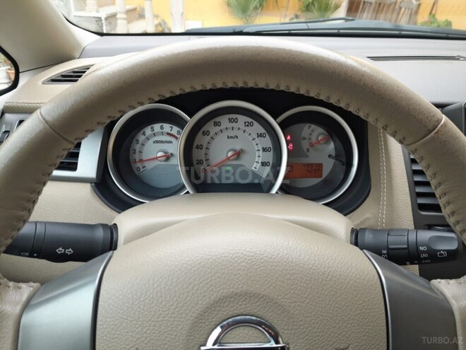 Nissan Tiida 2011, 50,000 km - 1.5 l - Bakı