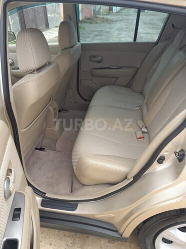 Nissan Tiida 2011, 50,000 km - 1.5 l - Bakı
