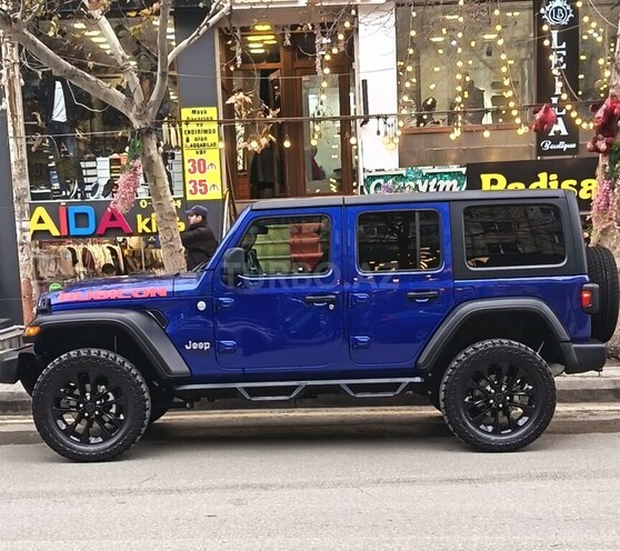 Jeep Wrangler 2021, 60,000 km - 2.0 l - Bakı