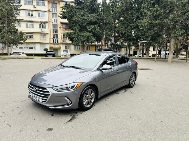Hyundai Elantra 2017, 143,000 km - 2.0 l - Bakı