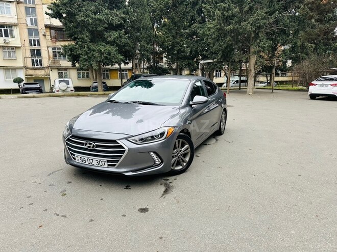 Hyundai Elantra 2017, 143,000 km - 2.0 l - Bakı