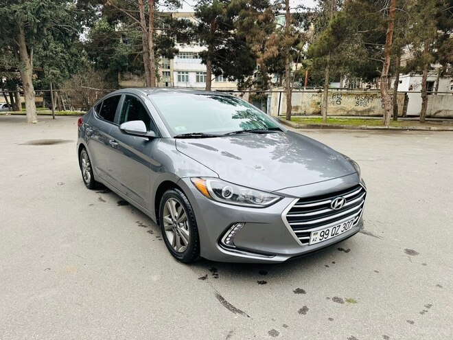 Hyundai Elantra 2017, 143,000 km - 2.0 l - Bakı