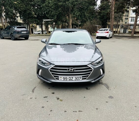 Hyundai Elantra 2017, 143,000 km - 2.0 l - Bakı