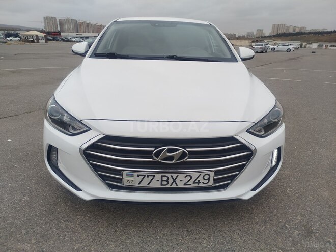 Hyundai Elantra 2016, 118,000 km - 2.0 l - Bakı