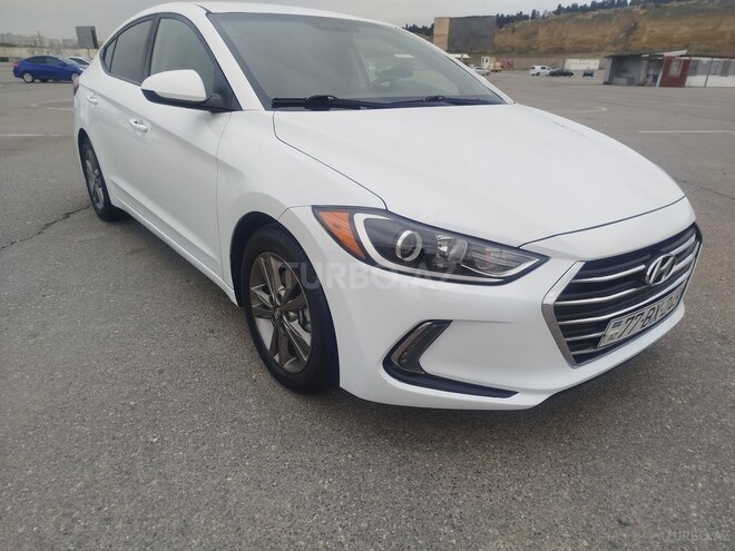 Hyundai Elantra 2016, 118,000 km - 2.0 l - Bakı