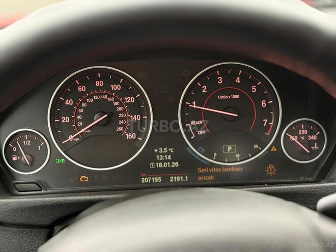 BMW 328 2012, 207,000 km - 2.0 l - Bakı