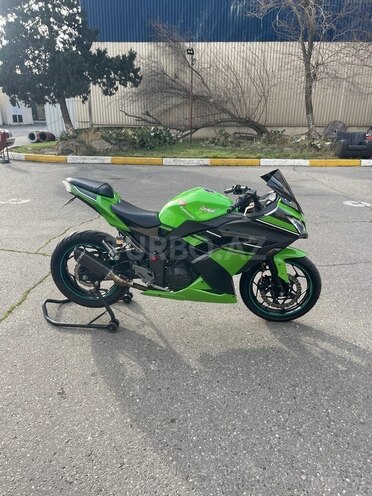 Kawasaki  2014, 12,000 km - 0.3 l - Bakı