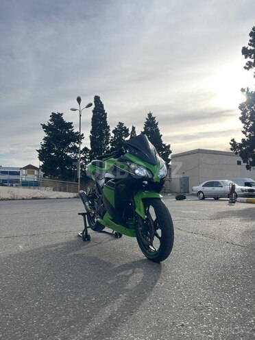 Kawasaki  2014, 12,000 km - 0.3 l - Bakı