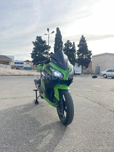 Kawasaki  2014, 12,000 km - 0.3 l - Bakı