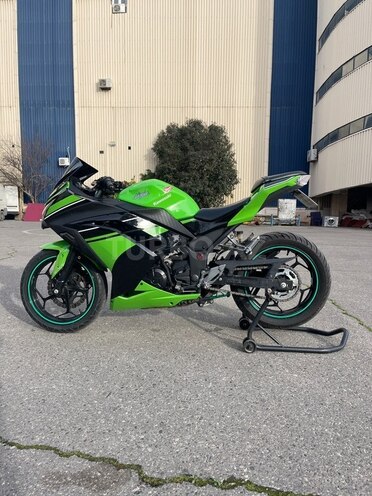 Kawasaki  2014, 12,000 km - 0.3 l - Bakı