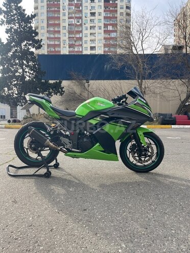 Kawasaki  2014, 12,000 km - 0.3 l - Bakı