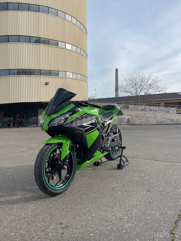 Kawasaki  2014, 12,000 km - 0.3 l - Bakı
