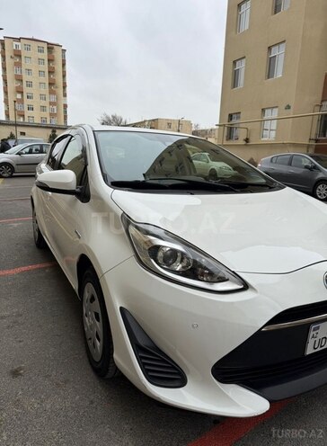 Toyota Aqua 2019, 86,000 km - 1.5 l - Bakı