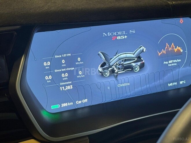Tesla Model S 2014, 11,283 km - 0.0 l - Bakı