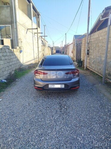 Hyundai Elantra 2018, 58,000 km - 2.0 l - Bakı