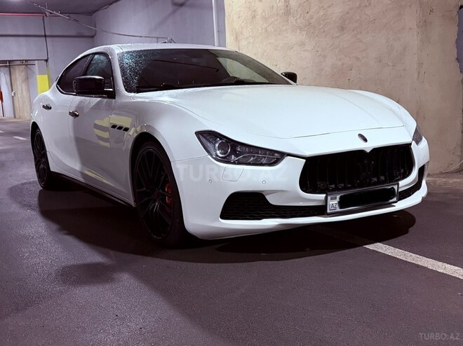 Maserati Ghibli 2015, 125,000 km - 3.0 l - Bakı